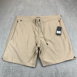 Roark Layover Trail Travel Utility Shorts Mens 38 Packable Hiking Outdoors $75